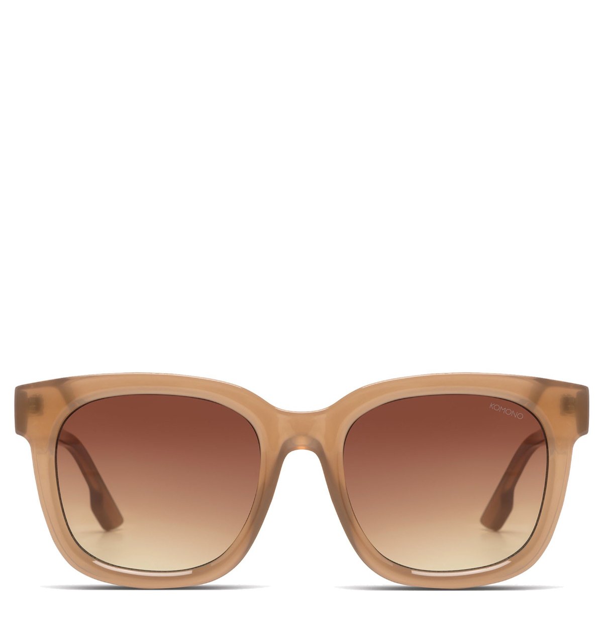 KOMONO Sienna Sahara zonnebril Nylon Dames