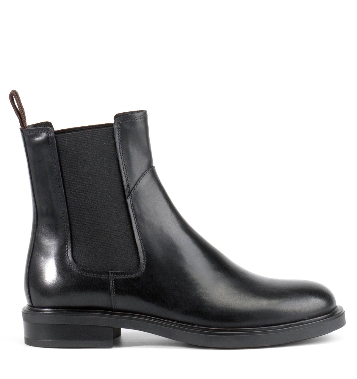 Vagabond Freya chelsea boots black Leer Dames
