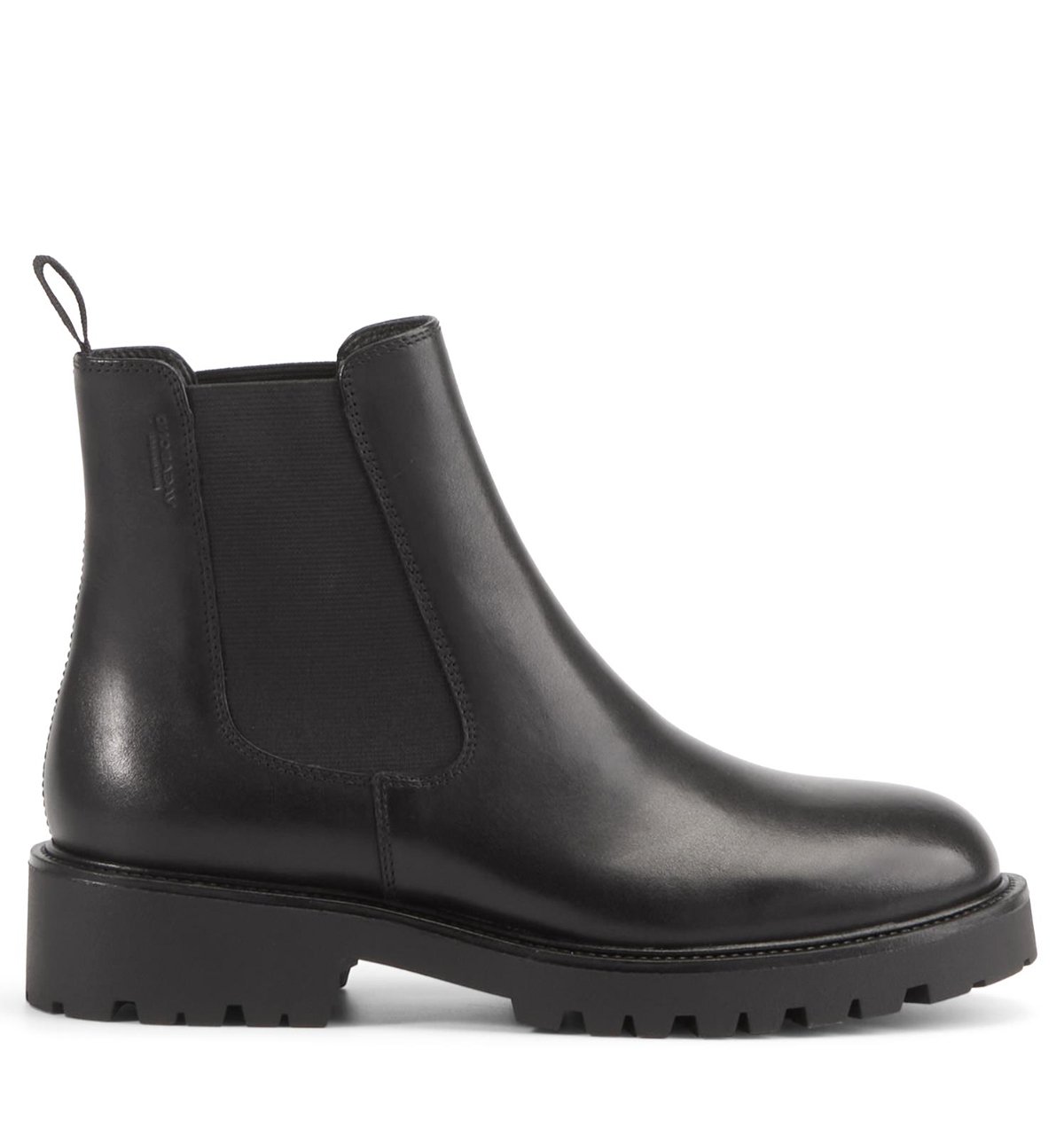 Vagabond Kenova chelsea boots black Leer Dames