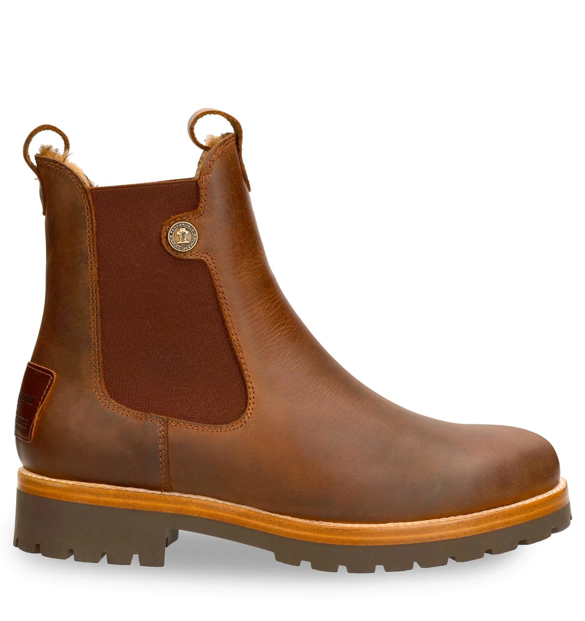 Panama Jack leren chelsea boots bruin Leer Dames
