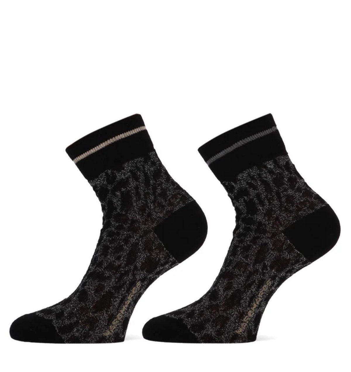 MarcMarcs Sammy sokken 2 pack zwart Textiel Unisex