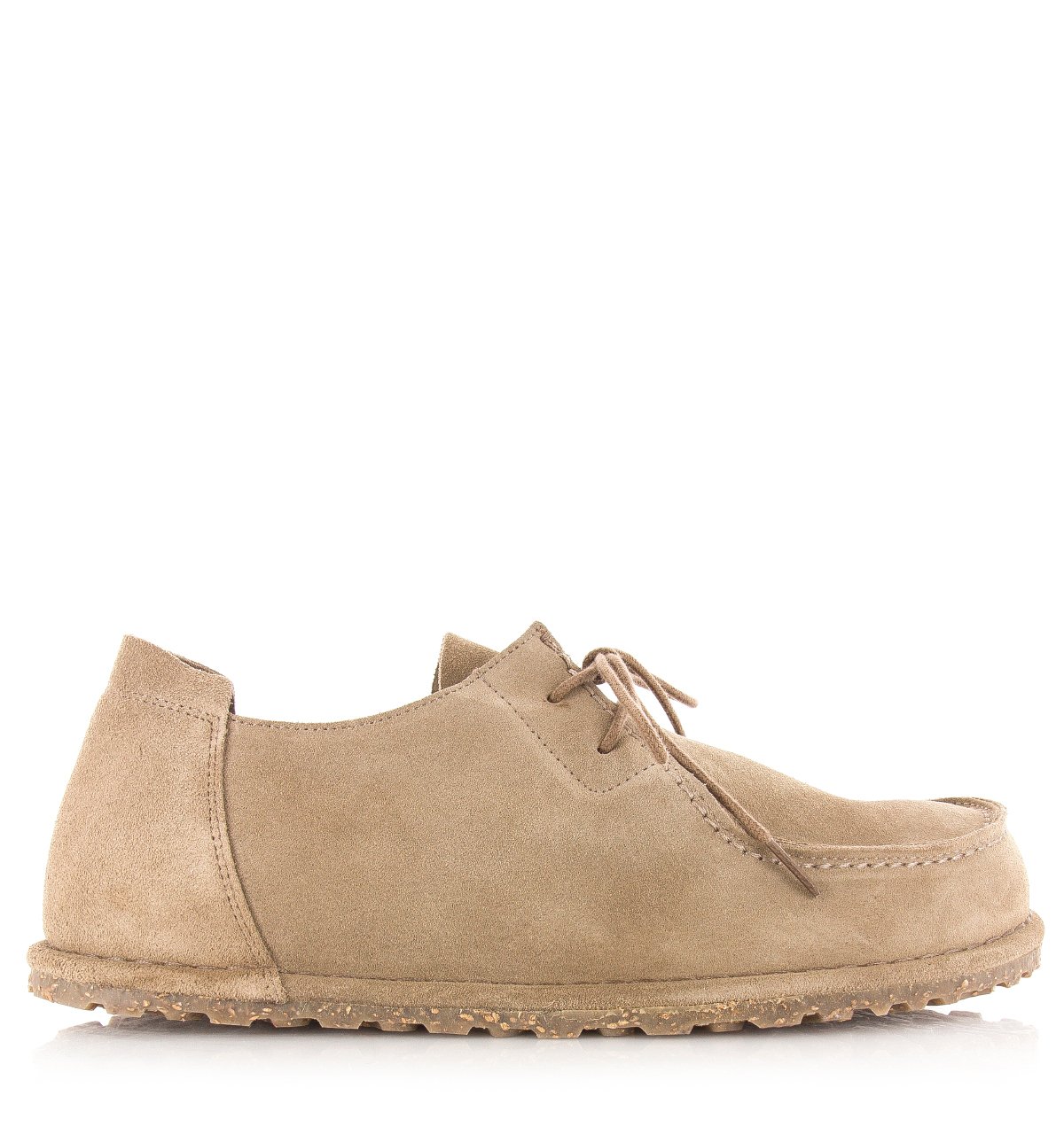 BIRKENSTOCK Utti Lace gray taupe Suede Heren