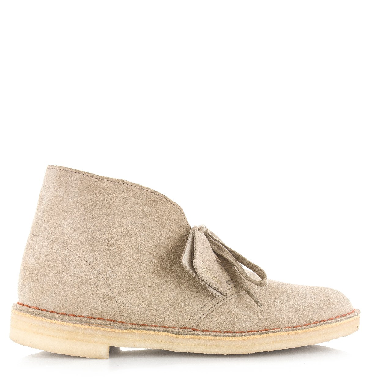 Clarks Desert Boot sand suede Suede Heren