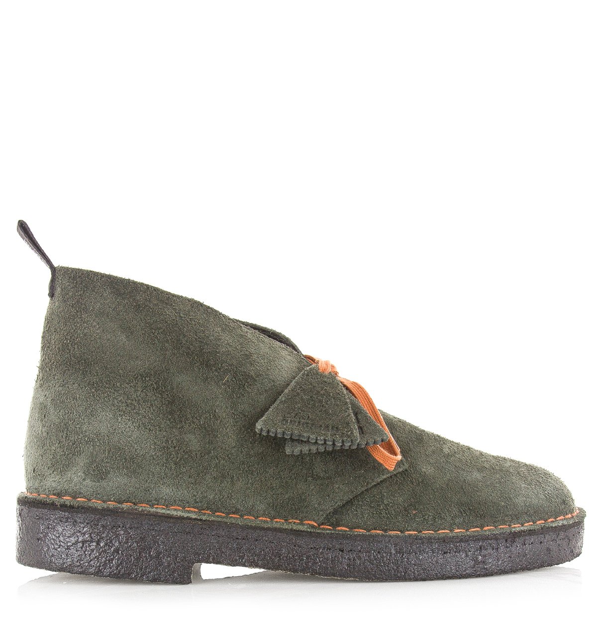Clarks Desert Boot loden green suede Suede Heren