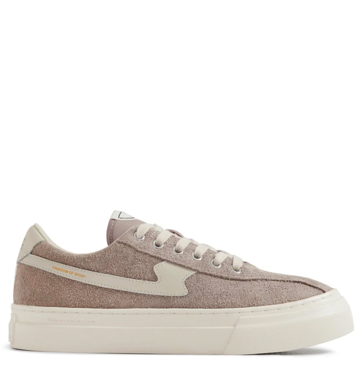 S.W.C Dellow S Strike Cup suede taupe Suede Unisex