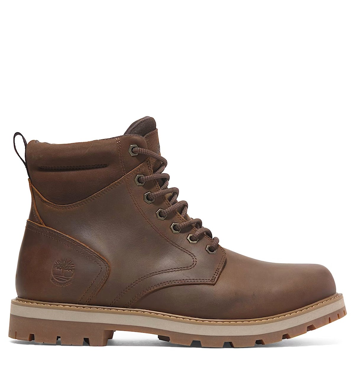 Timberland Britton Road rust full grain Leer Heren