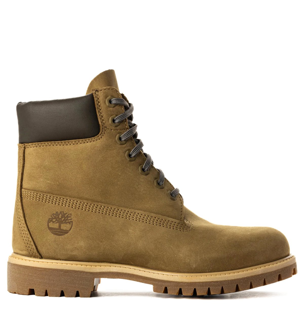 Timberland Premium Boot olive nubuck Nubuck Heren