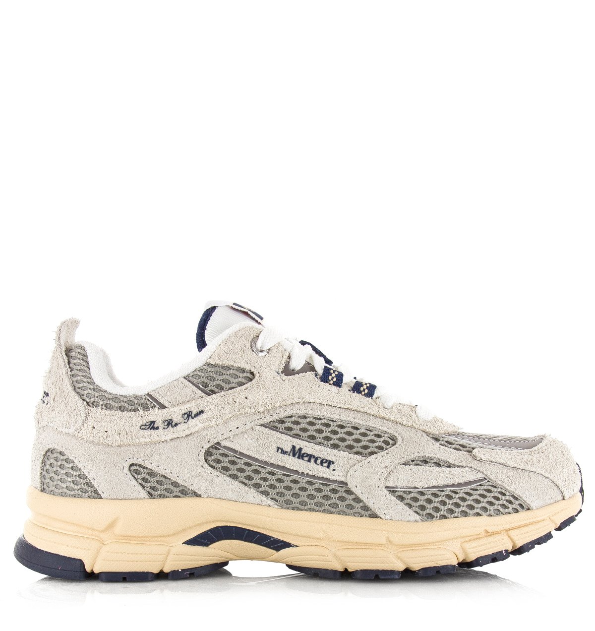 Mercer Re Run Americana sneakers white Suede Unisex