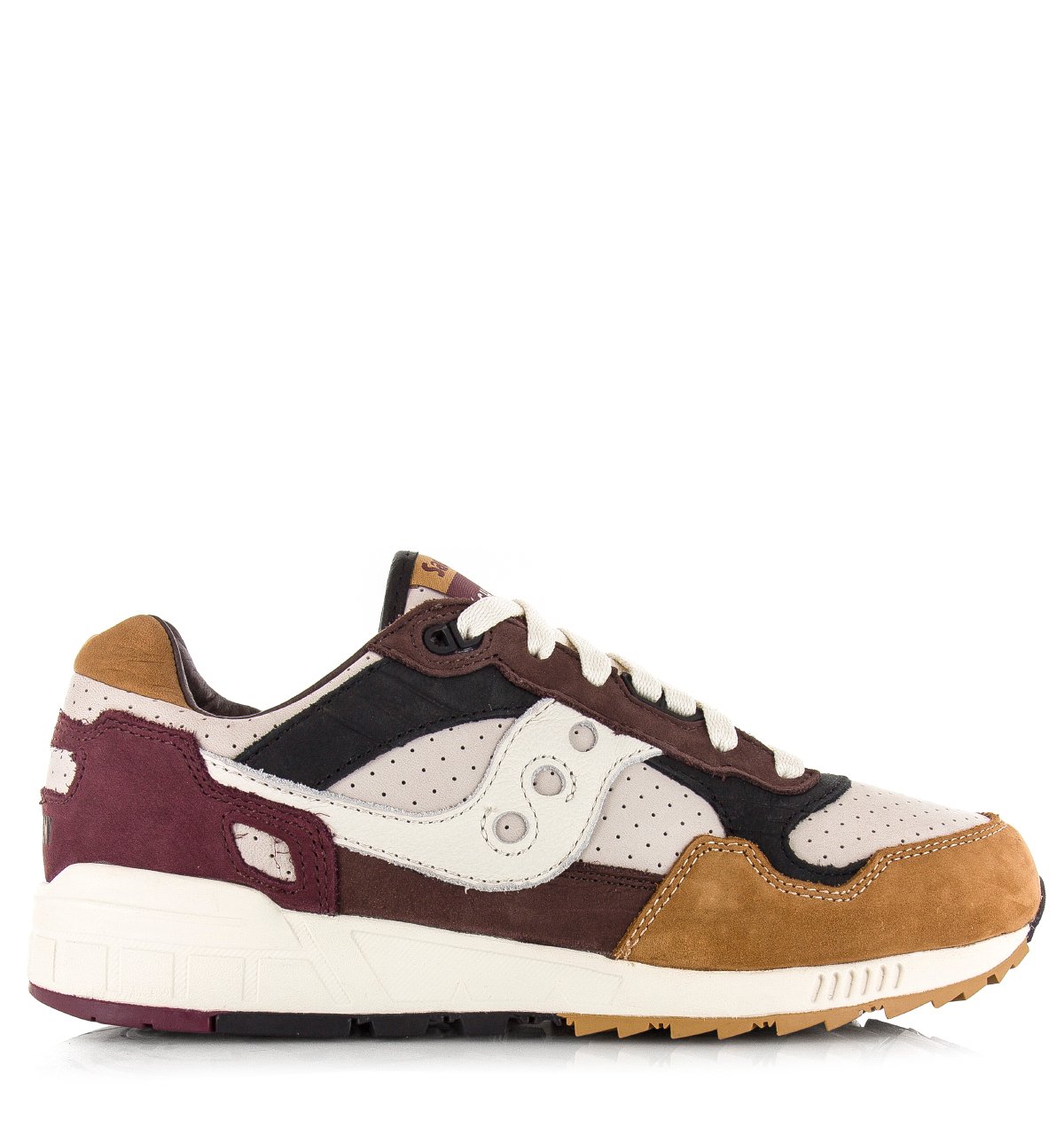 Saucony Shadow 5000 grey multi Nubuck Unisex