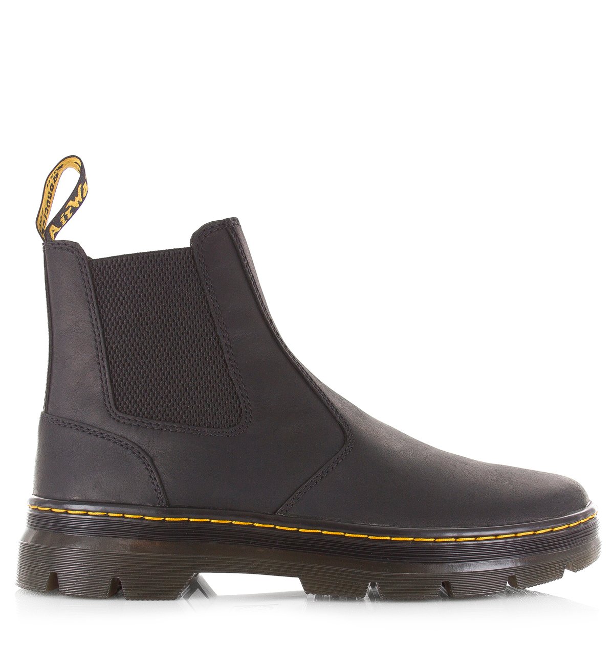 Dr. Martens Embury Black Wyoming Leer Unisex