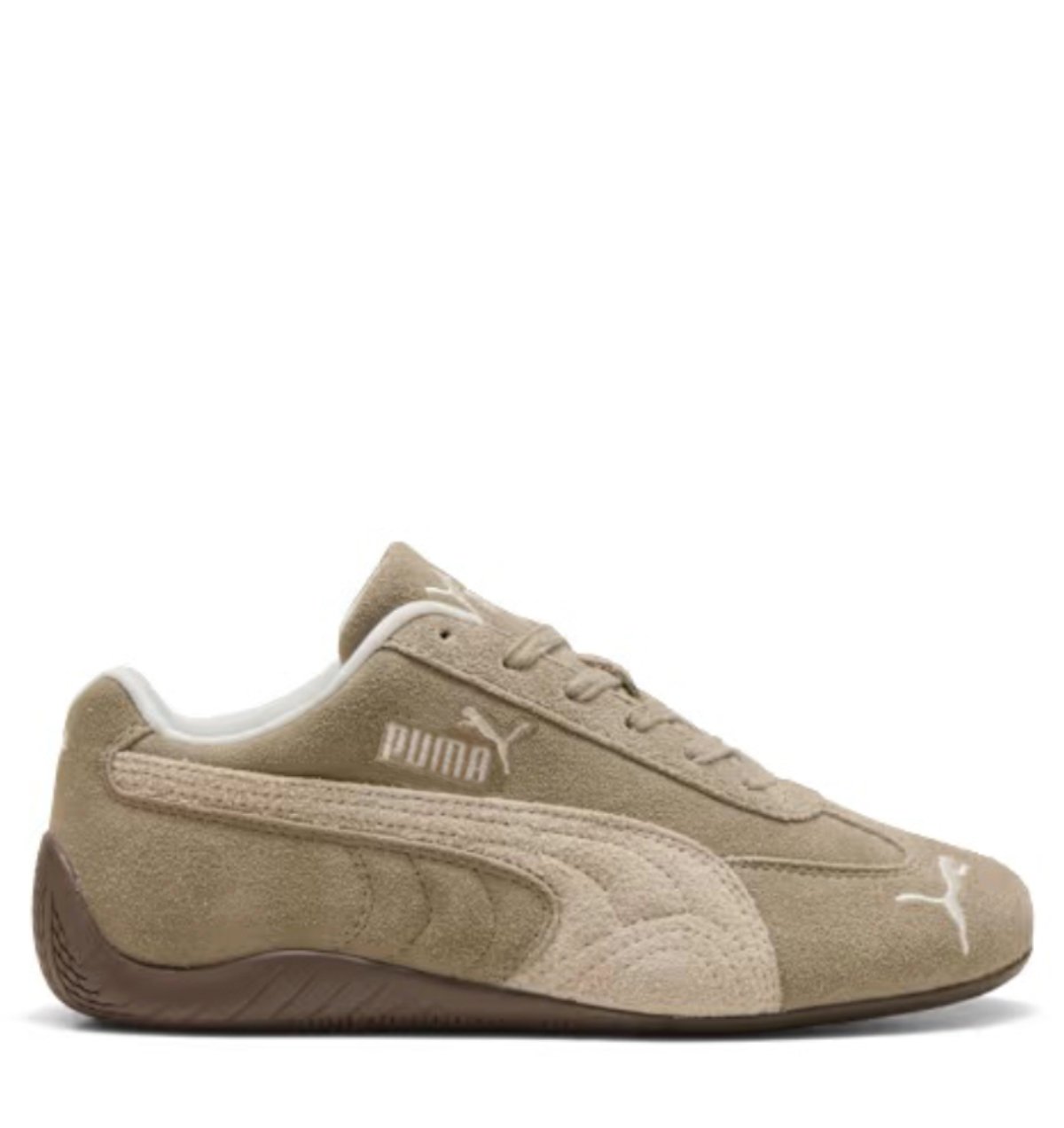 Puma Speedcat Elevated ice coffee snow Suede Dames