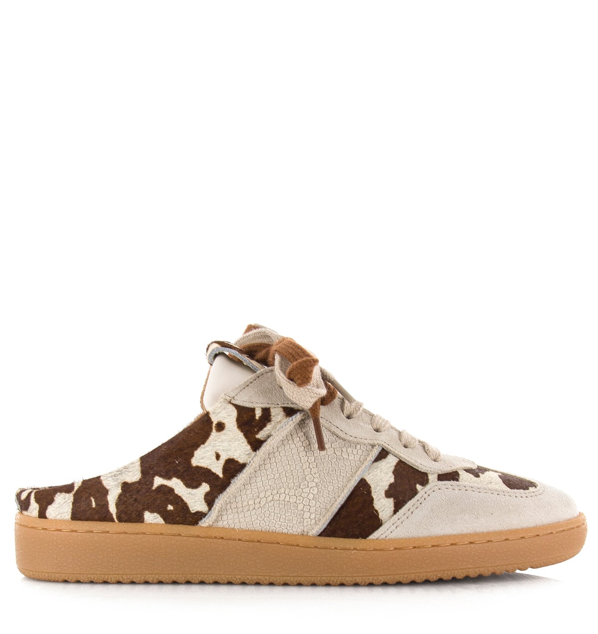 DWRS NOME cow hair on sand off white Suede Dames