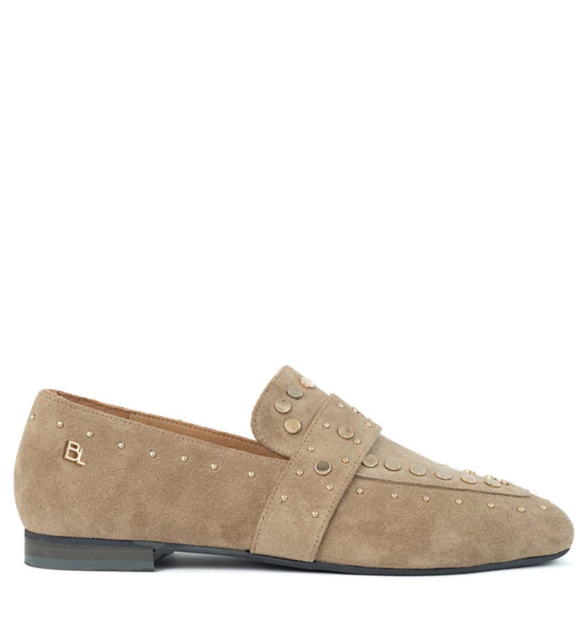 Babouche Nien loafers kum Suede Dames