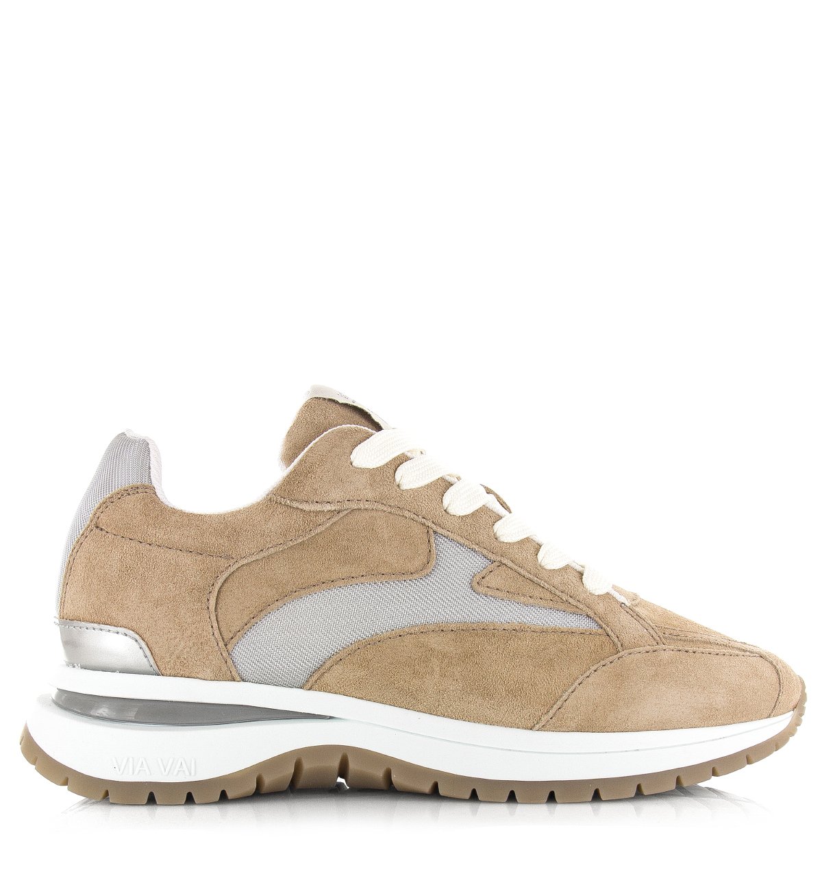 VIA VAI Usher Riggs sierra noisette Suede Dames