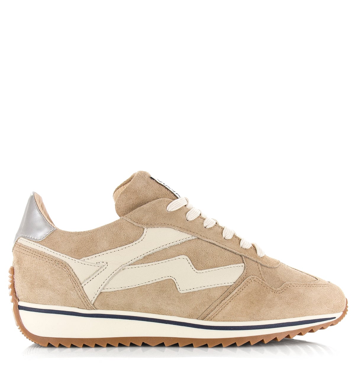 VIA VAI Mikki Alex sierra noisette Suede Dames