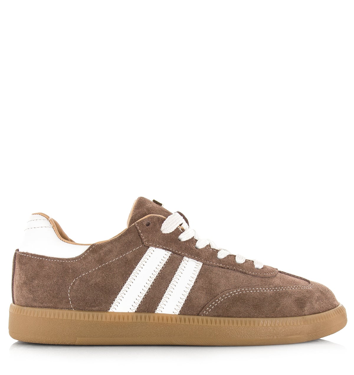 Babouche Yoyo lever white Suede Dames