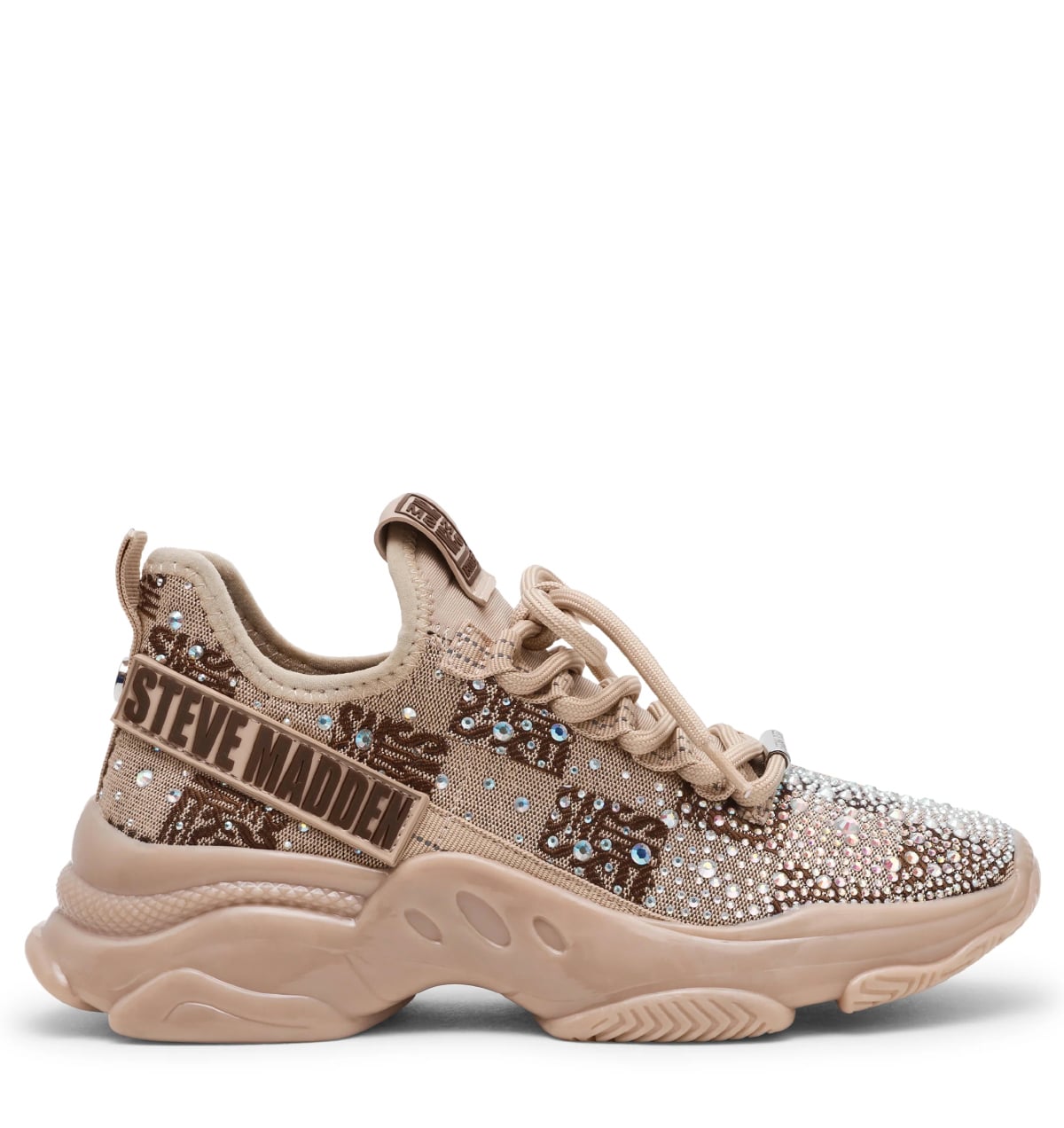 Steve Madden Maxima SMRE blush Textiel Dames