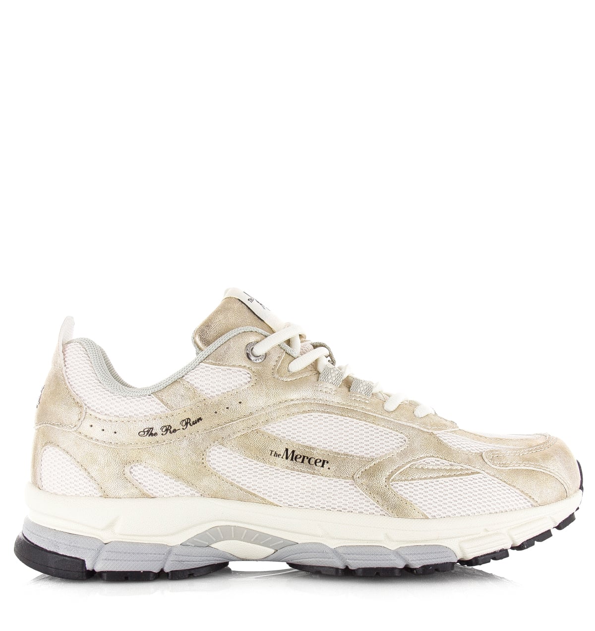 Mercer The Re Run Metallic gold Mesh Dames