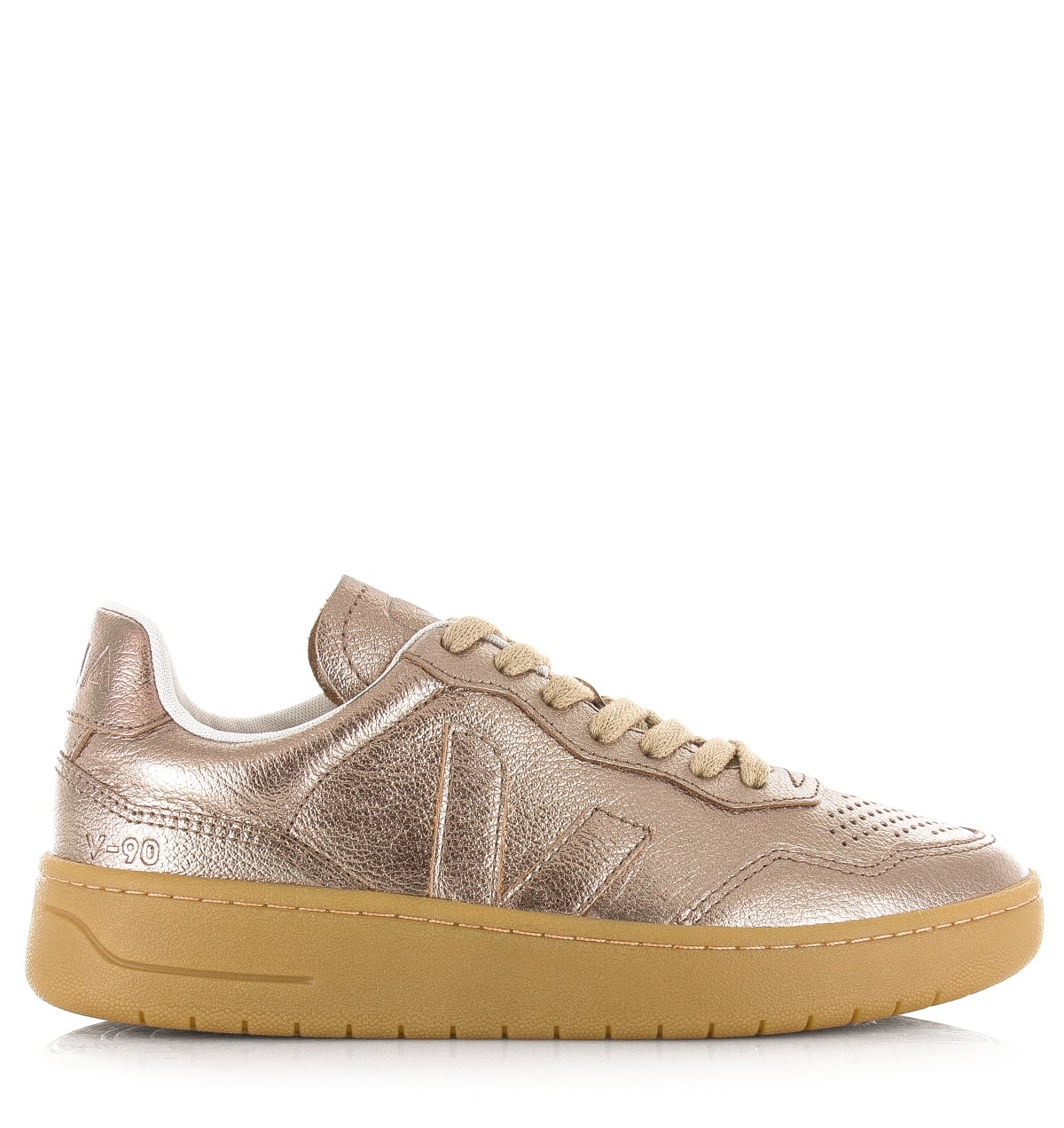 VEJA V 90 O.T. leather bronze natural Leer Dames