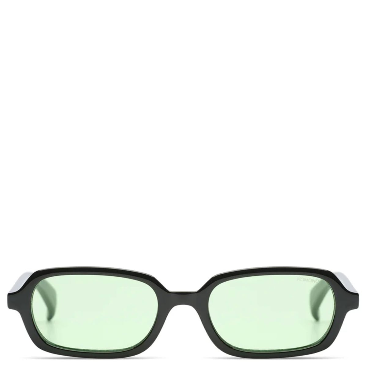 KOMONO Hayden Black Celadon zonnebrillen Kunststof Dames