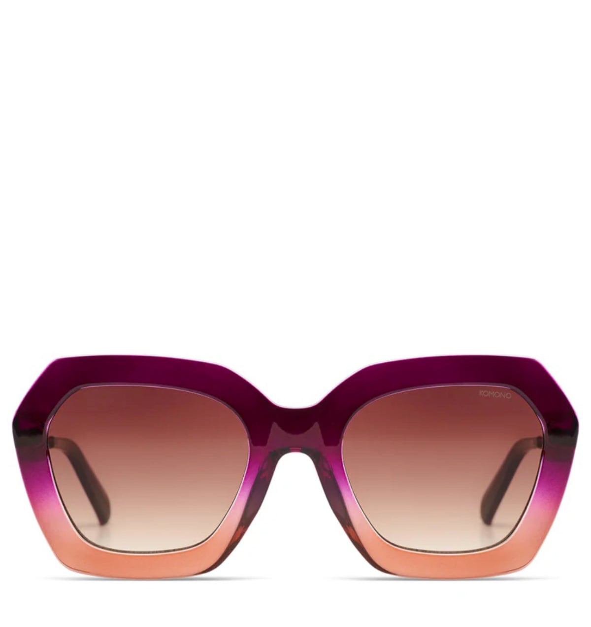 KOMONO Gwen Fuchsia Bloom Extra Nylon Dames