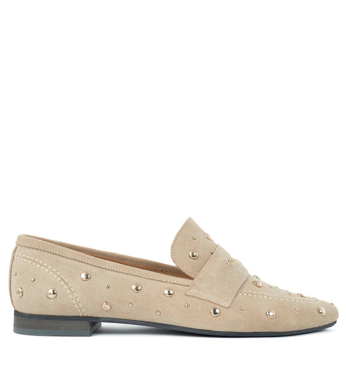 Babouche LOIS beige loafers Suede Dames