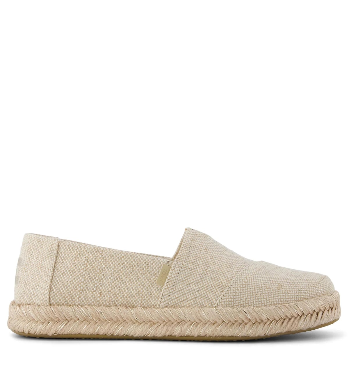 TOMS Alpargata Rope 2.0 gold Katoen Dames
