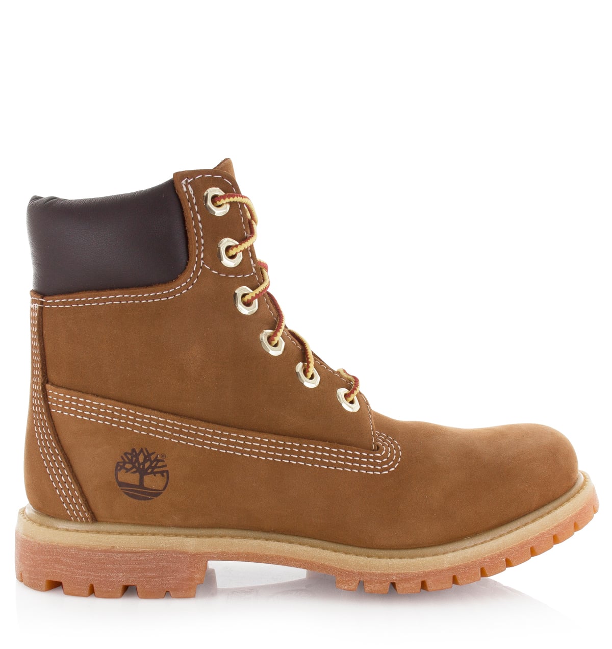 Timberland 6in Premium Boot W Nubuck Dames