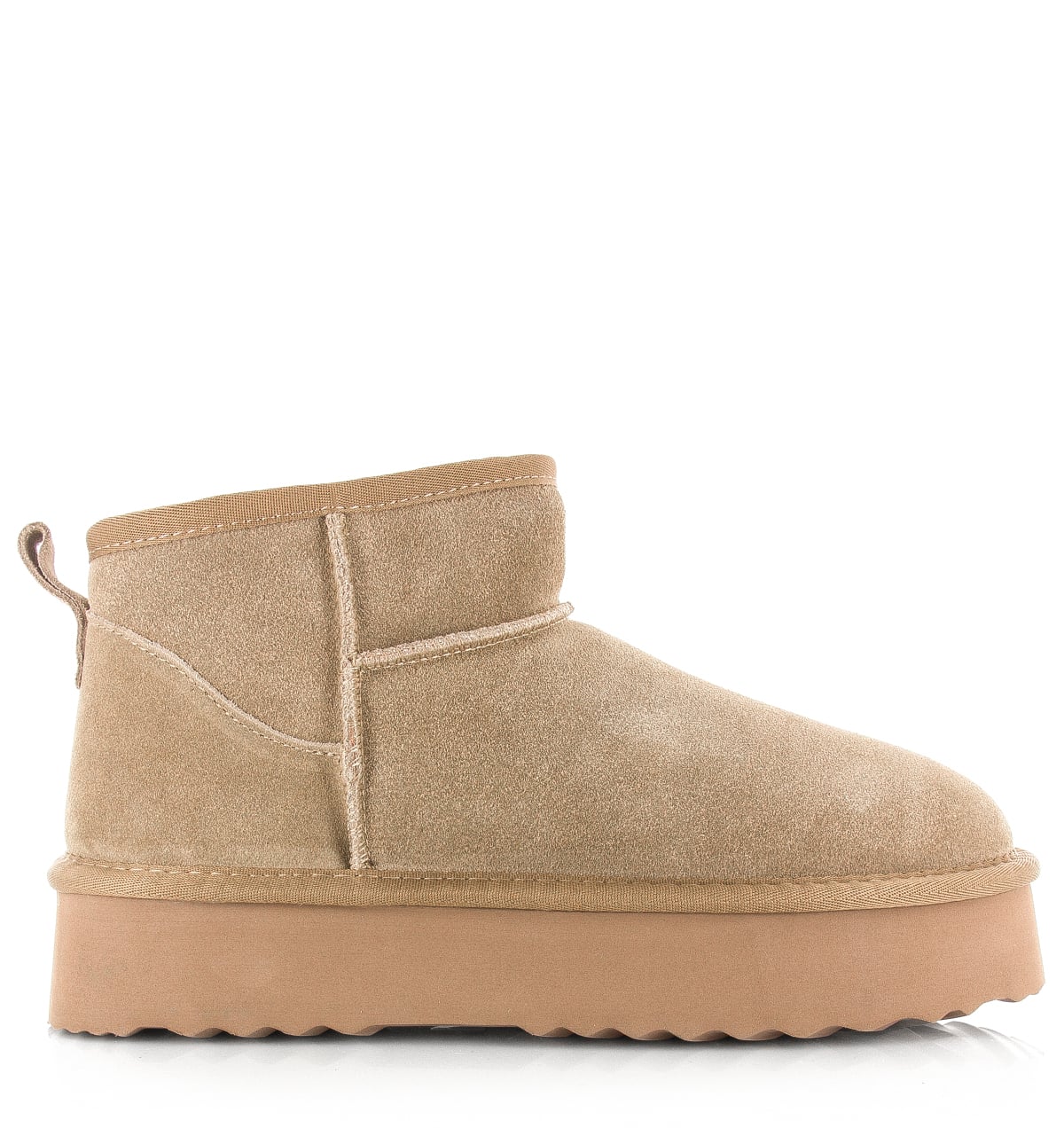 Shoecolate Classic ultra faux fur boot Suede Dames