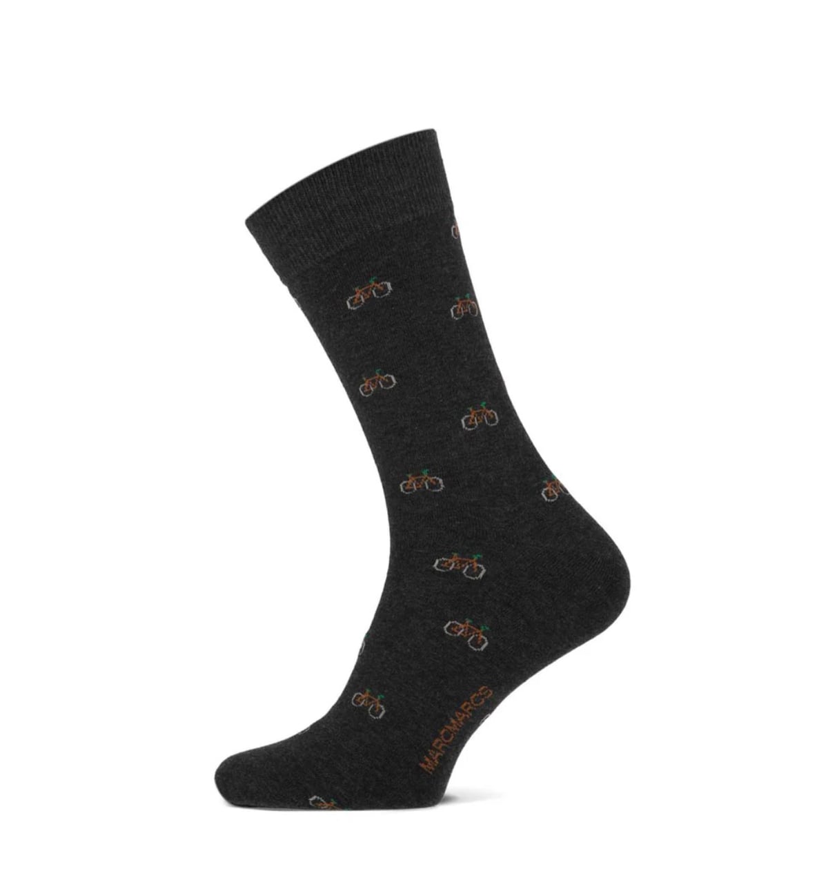MarcMarcs Jim herensokken 2 Pack grijs Katoen Unisex