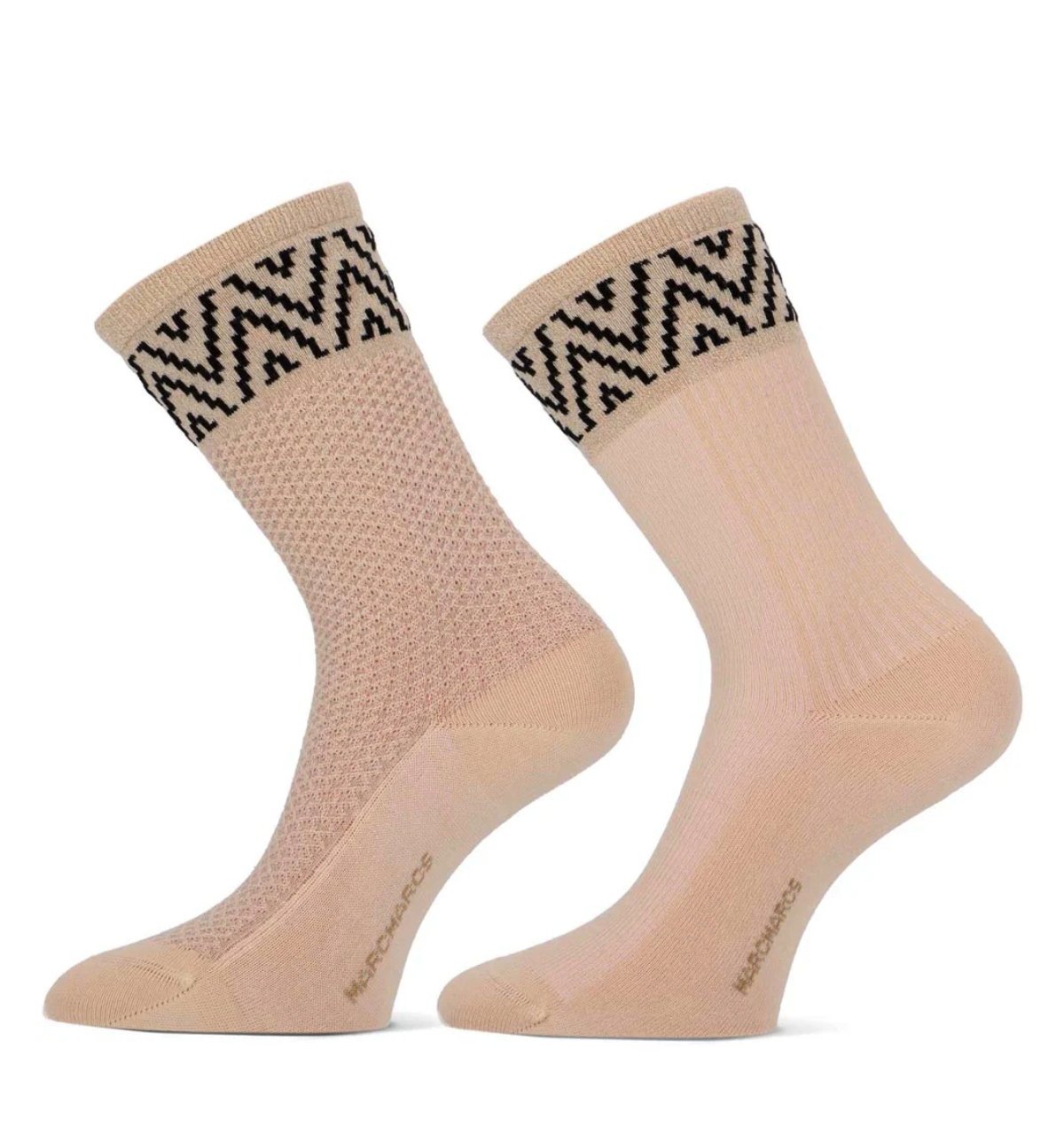 MarcMarcs Selma 2 pack beige Textiel Unisex