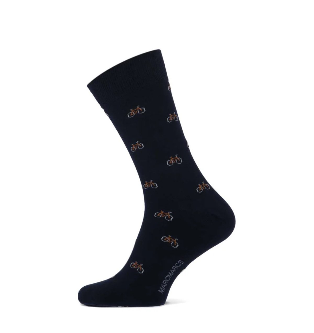 MarcMarcs Jim herensokken 2 Pack marine Katoen Unisex