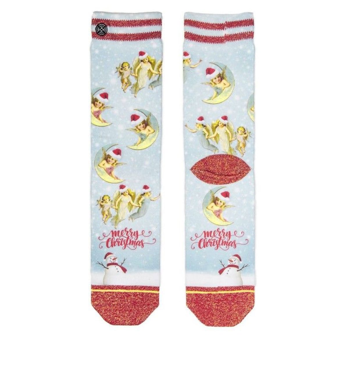 Xpooos Angels in snow Katoen Unisex