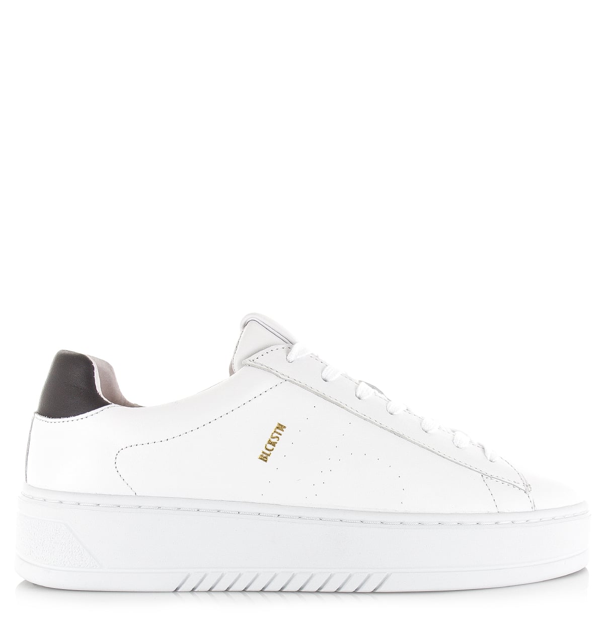 Blackstone Garnet Rory white black Leer Heren