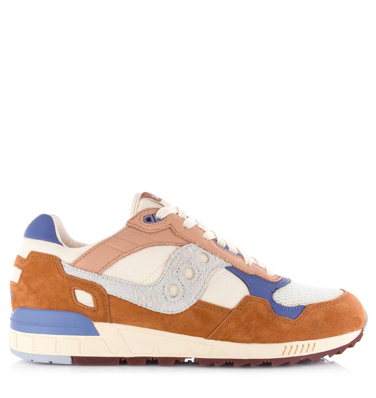 Saucony Shadow 5000 light beige rust Suede Heren