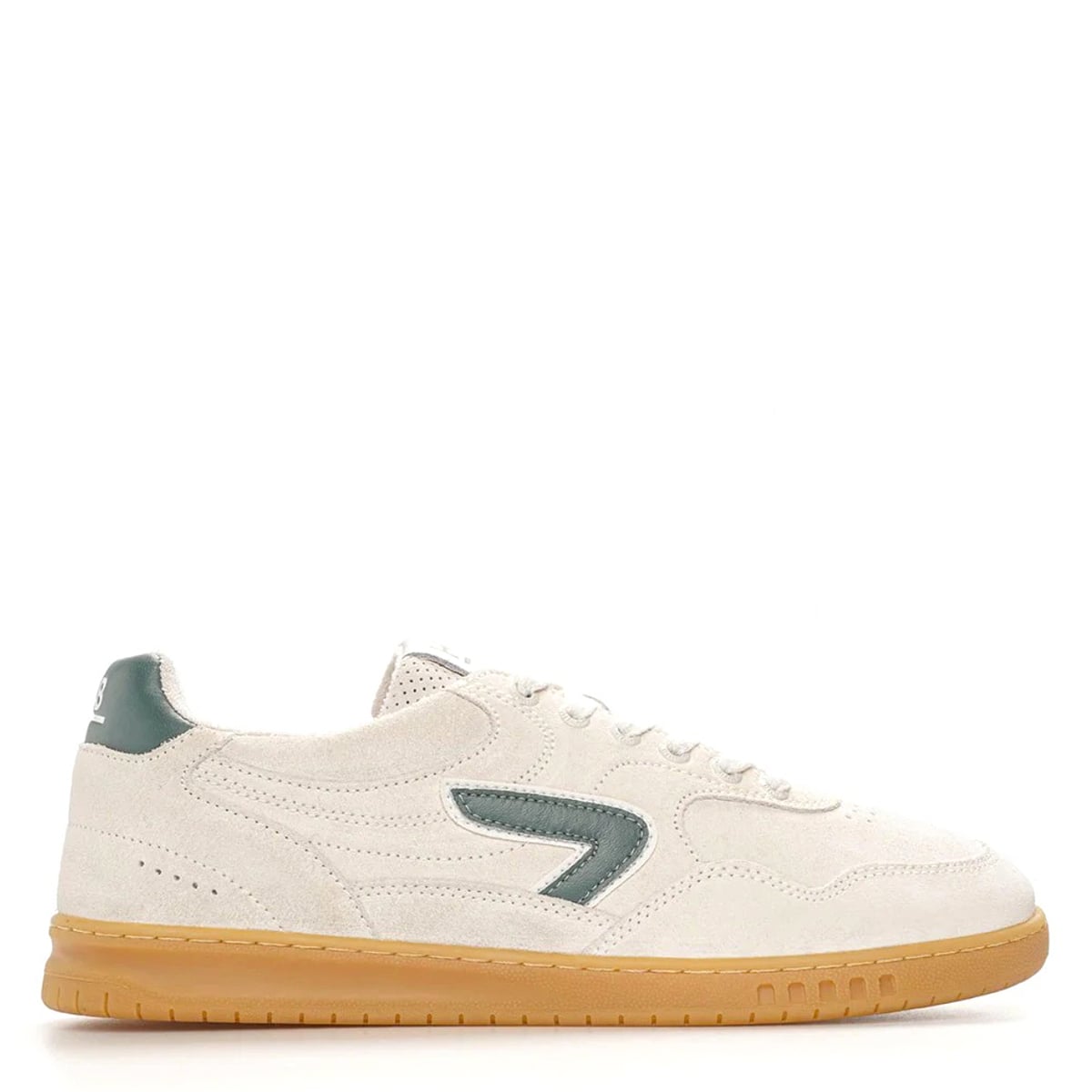HUB Vancouver off white sage green Suede Heren