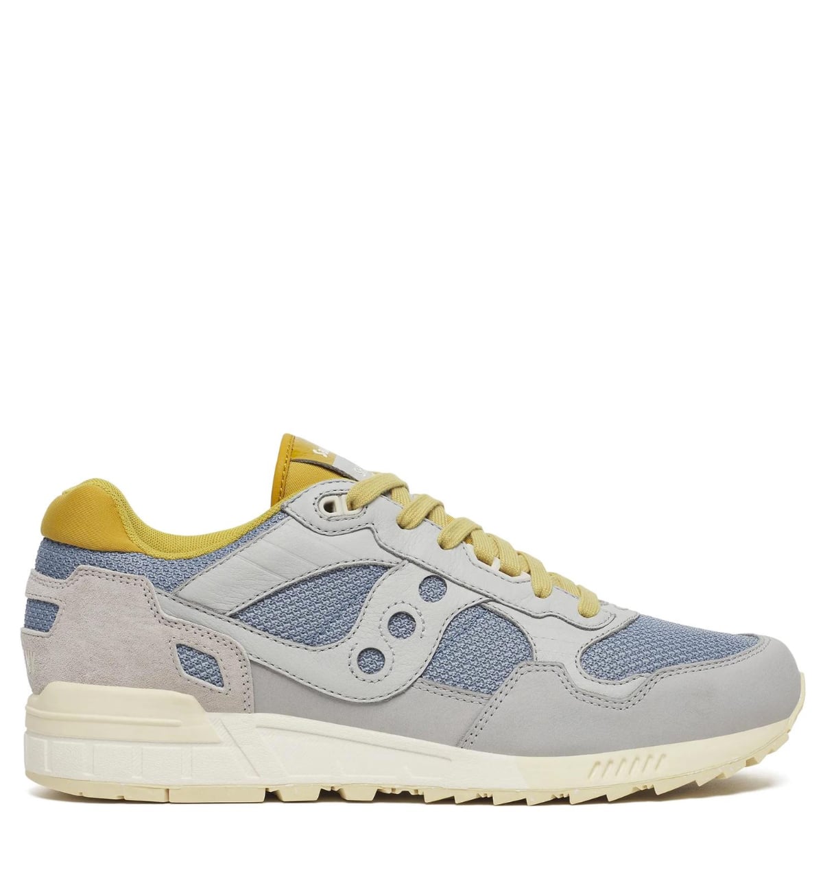 Saucony Shadow 5000 Premium blue grey Nubuck Heren