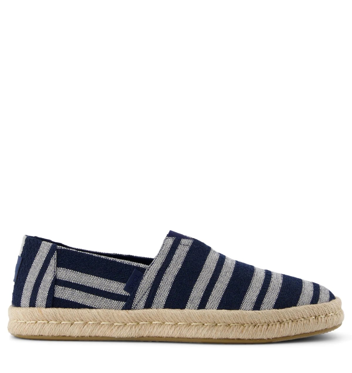 TOMS Alpargata Rope 2.0 navy Textiel Heren