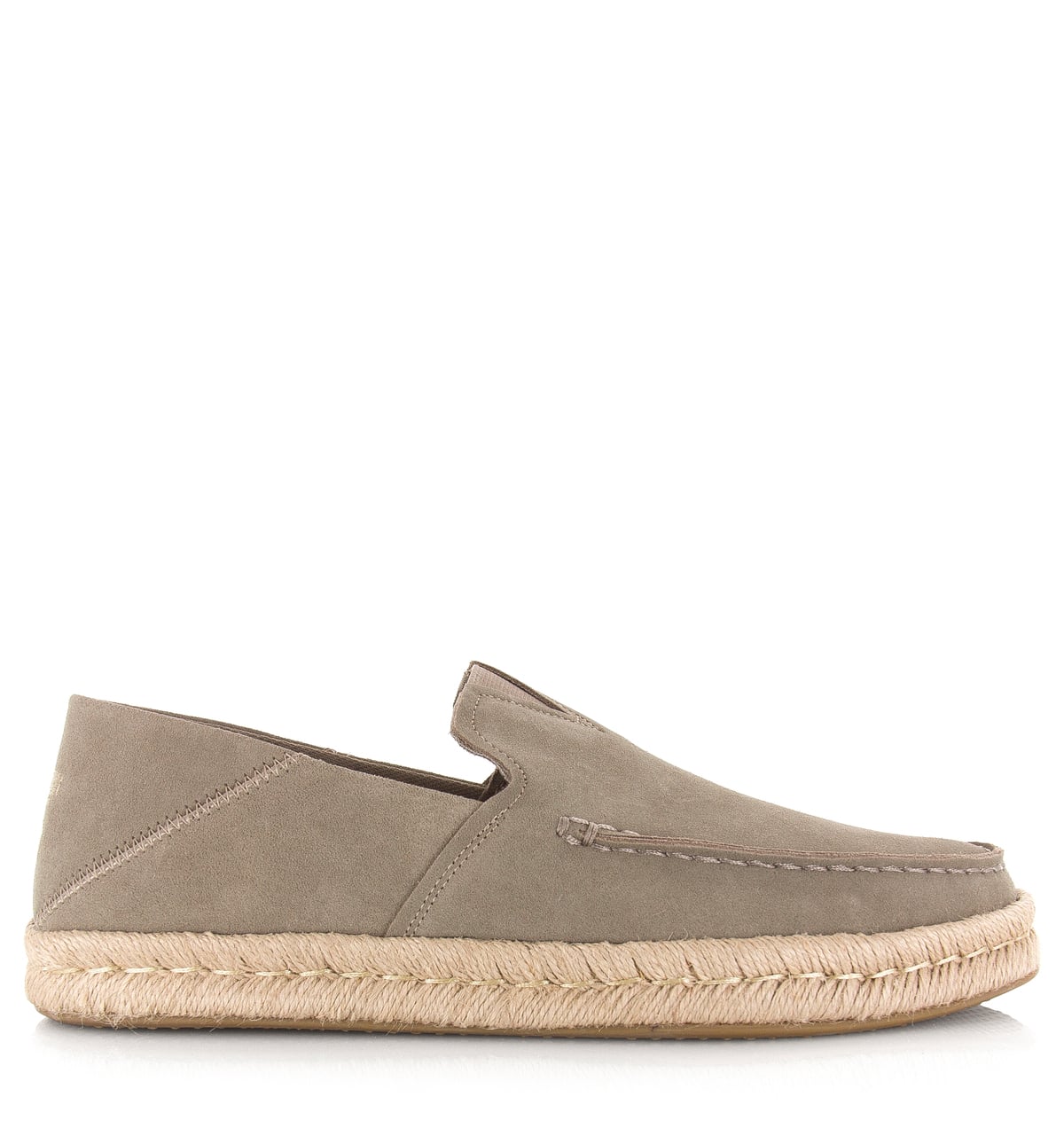 Toms Alonso loafers van suède Suede Heren