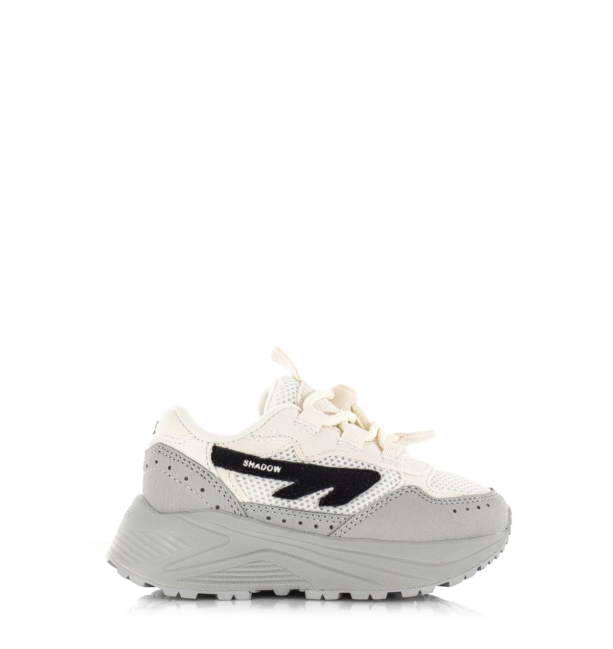 Hi Tec kids Shadow Lace gardenia black Suede Kinderen