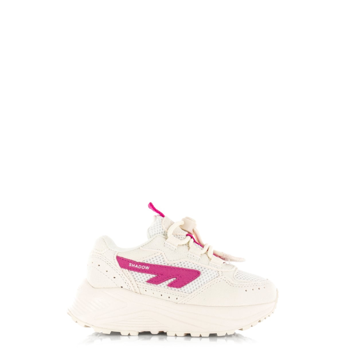 Hi Tec kids Shadow Lace gardenia rose Suede Kinderen