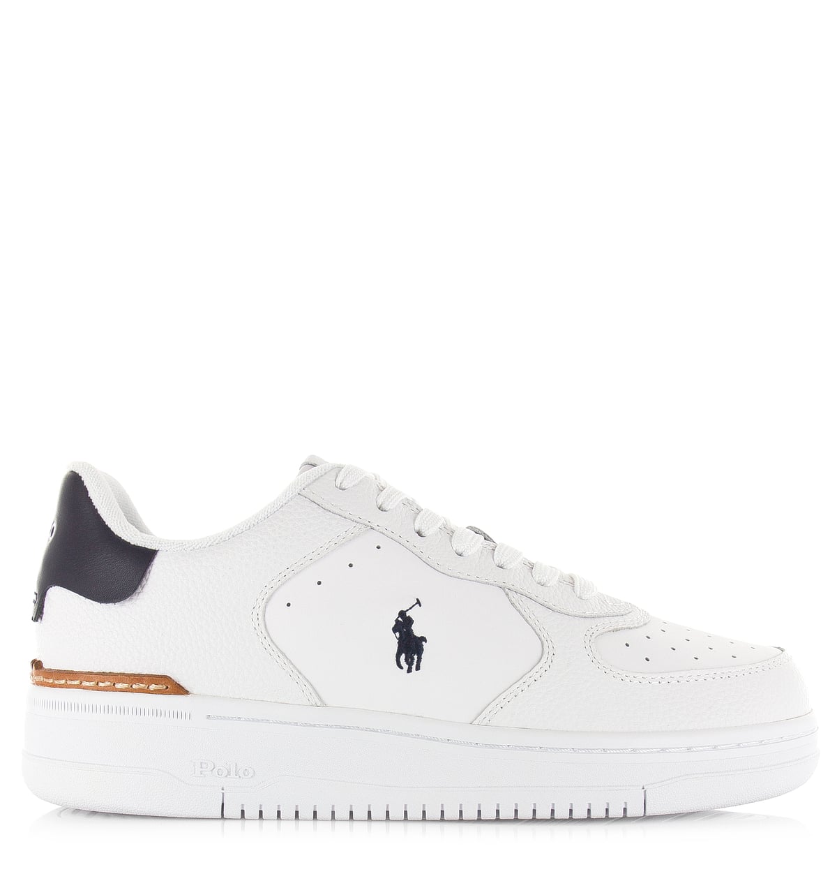 Polo Ralph Lauren Masters Court Sneake Leer Unisex