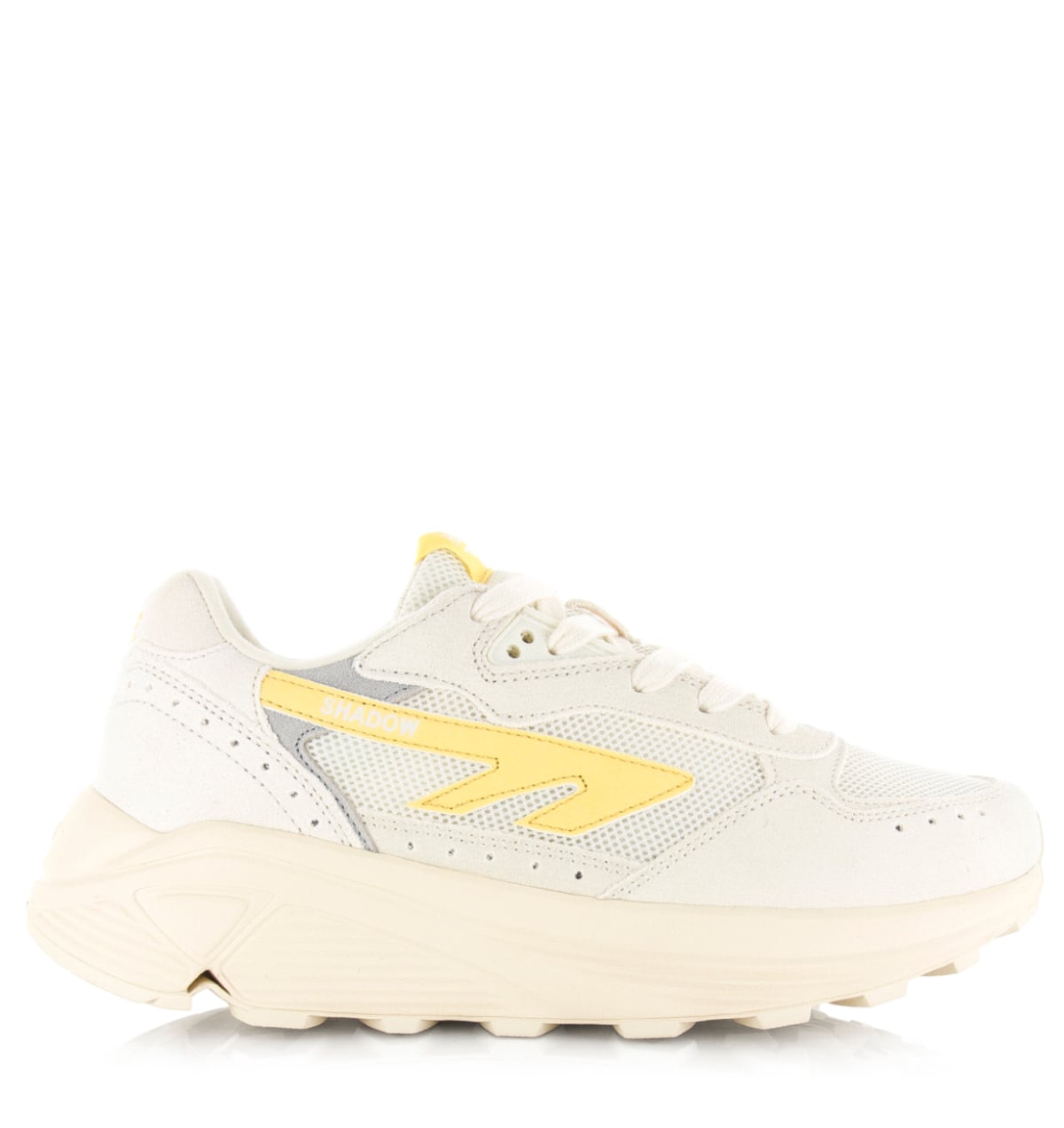 Hi Tec HTS Shadow gardenia mellow yellow Suede Unisex