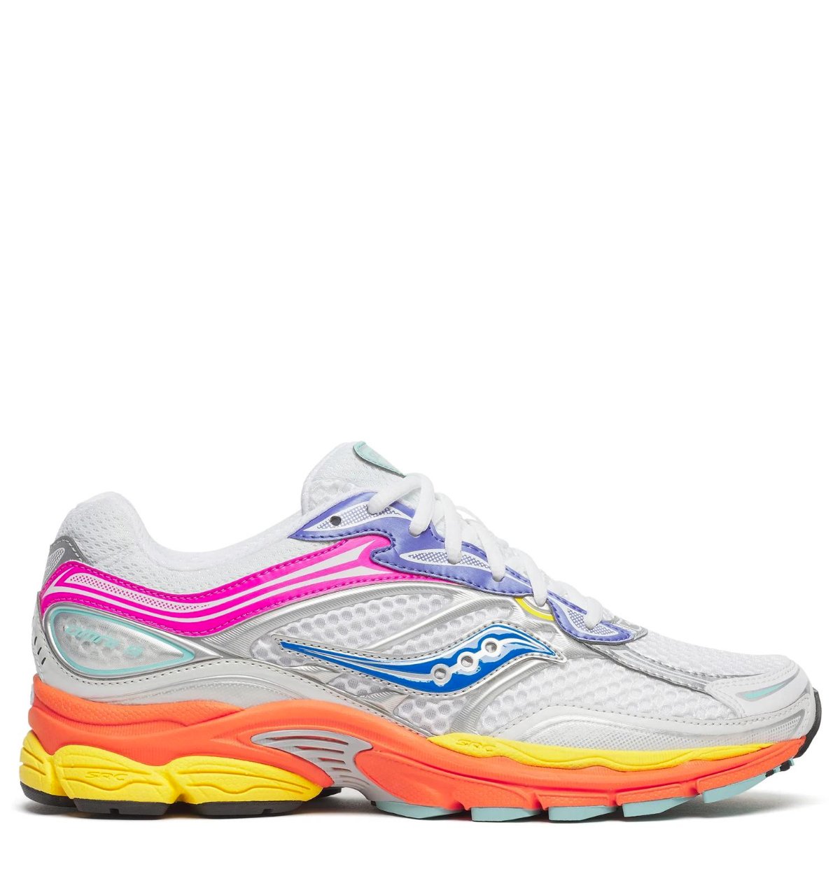 Saucony Progrid Omni 9 white multi Mesh Unisex