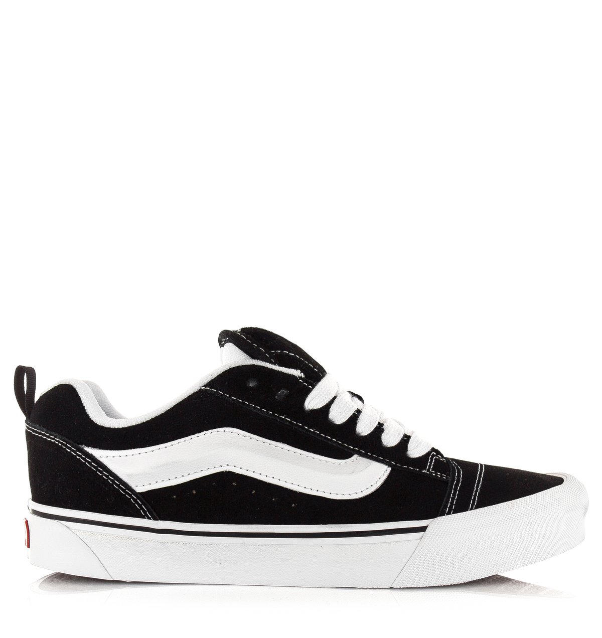 Vans Knu Skool | Black True Whit Suede Unisex