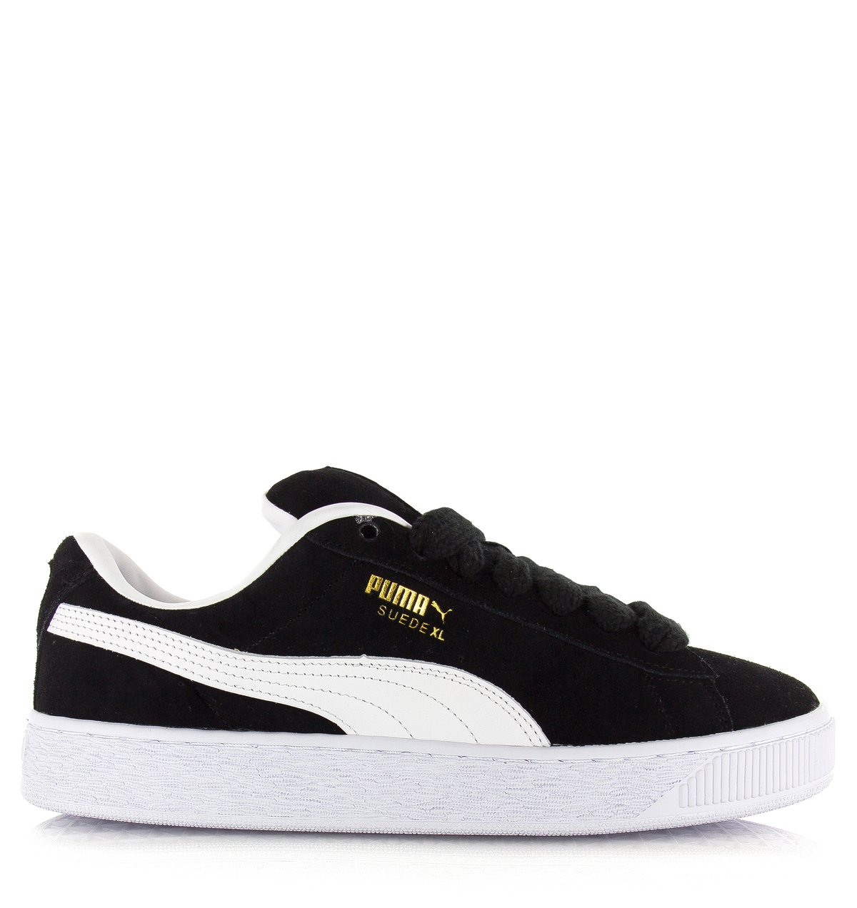Puma Suede XL | black white Suede Unisex