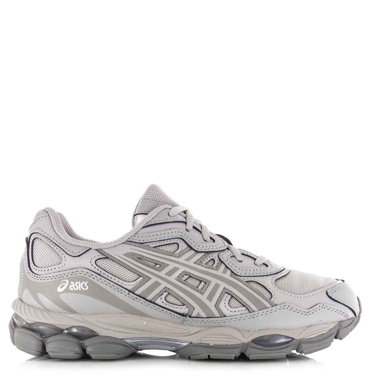 ASICS GEL NYC Cement Grey Cement Grey Leer Unisex