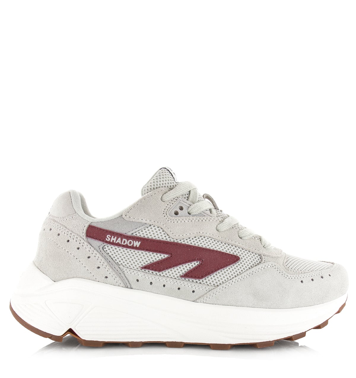 Hi Tec HTS Shadow RGS Star White Red Suede Unisex