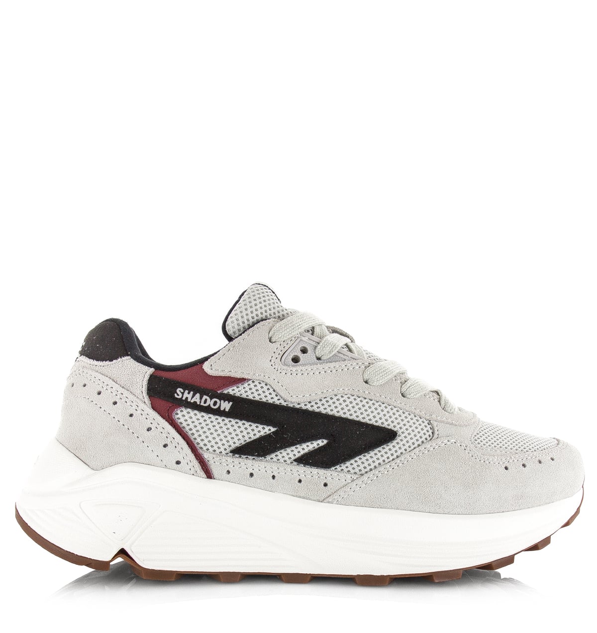 Hi Tec HTS Shadow RGS Star White Black Suede Unisex