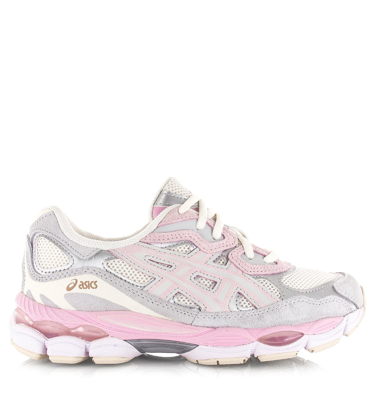 ASICS GEL NYC concrete barely rose Suede Unisex